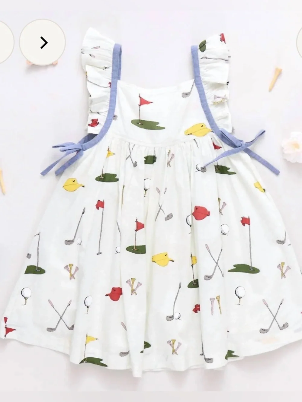 Pink Chicken Girl's Ailee Dress, 3T